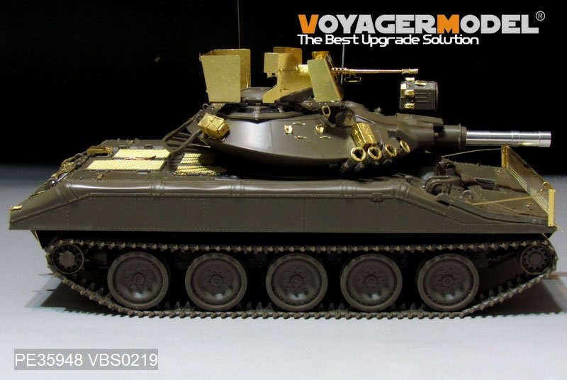 Voyager Model PE35948 Modern US M551 Sheridan Airborne Tank (Vietnam War) For TAMIYA 35365 1/35 – immagine 27