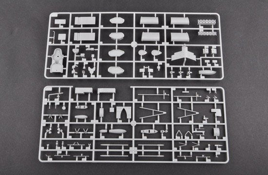 Trumpeter 05334 HMS Belfast 1942 1/350 – obrázek 11