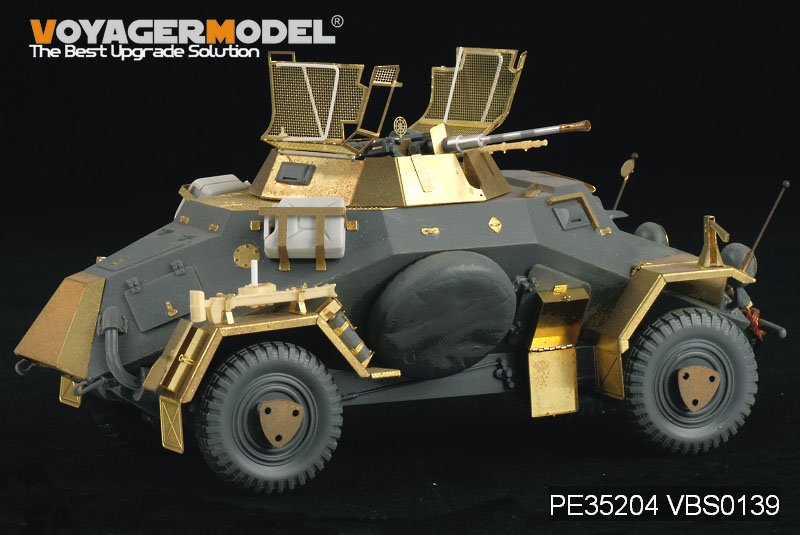 Voyager Model PE35204 WWII Sd.Kfz 222 4Rad for TAMIYA 1/35 – image 6