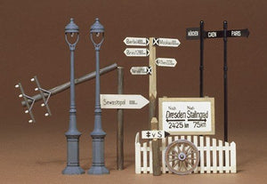 Tamiya 35067 Road Sign Set 1/35 – image 2