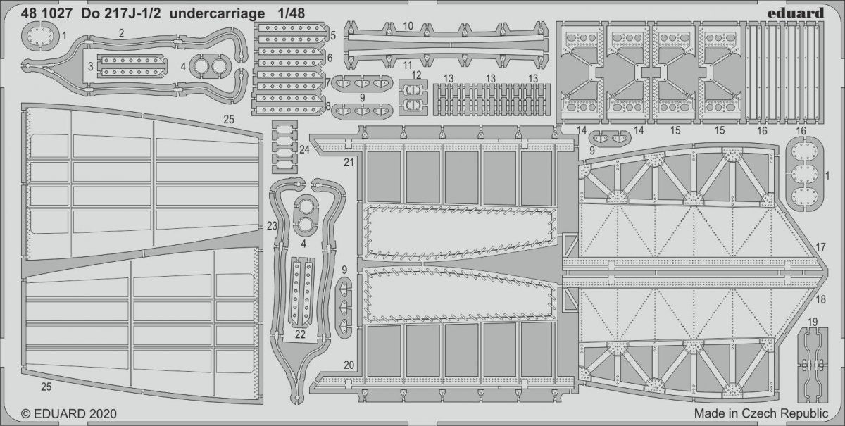 Eduard BIG49266 For 217J-1/2 1/48 ICM – image 9