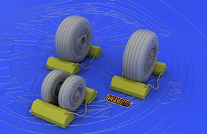 Eduard 632005 F-4C/ D/E/ F/G wheels 1/32 (Tamiya) – image 2