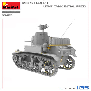MiniArt 35425 M3 STUART LIGHT TANK, INITIAL PROD 1/35 – Bild 5