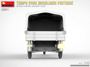 MiniArt 35371 Tempo E400 Hochlader Pritsche German 3-wheel delivery truck 1/35 – immagine 10
