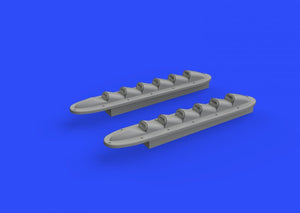 Eduard 648315 Typhoon Mk. And exhaust stacks w/ fairing EDUARD, HASEGAWA 1/48