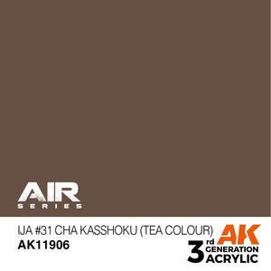 AK Interactive AK11906 IJA #31 CHA KASSHOKU (TEA COLOR) – AIR 17ml