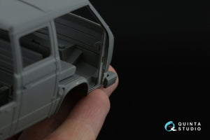 Quinta Studio QD35138 Bundeswehr VW T3 Family 3D-Printed &amp;amp; colored Interior on decal paper (Takom) 1/35 – immagine 12