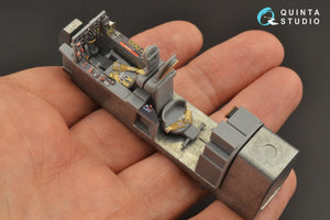 Quinta Studio QD48229 He 219 3D-Printed &amp;amp; colored Interior on decal paper (Tamiya) 1/48 – image 6
