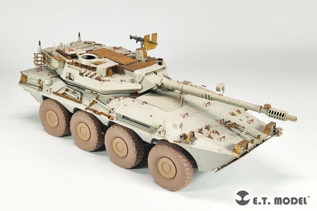 ET Model P35-164 Italian &amp;quot;Centauro&amp;quot; B1 Tank Destroyer Sagged Wheels 1/35 – image 8