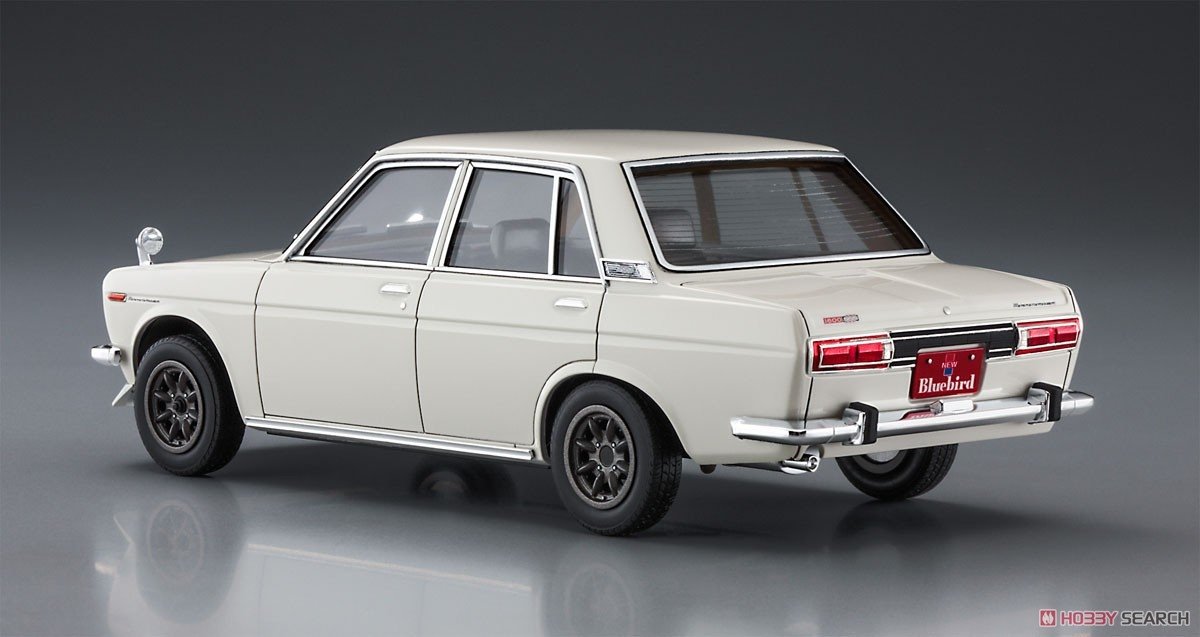 Hasegawa 20468 Datsun Bluebird 1600 SSS avec aileron avant, échelle 1/24 – image 2