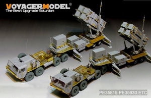 Voyager Model PE35930 Modern US M983 w/MIM-104F Patriot SAM System PAC-3 Basic For TRUMPETER 01037 1/35 – image 31