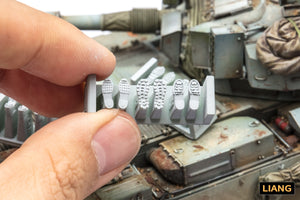 Liang 0403 3D-print Model Shoeprint Tools MW Korean War (1997 Sino-Vietnamese War) 1/35 – imagen 3