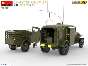 MiniArt 35418 US ARMY K-51 RADIO TRUCK WITH K-52 TRAILER. INTERIOR KIT 1/35 – image 7