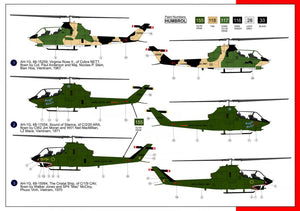 AZmodel AZ7416 Bell AH-1G Early Huey Cobra Over Vietnam 1/72 – obrázek 2