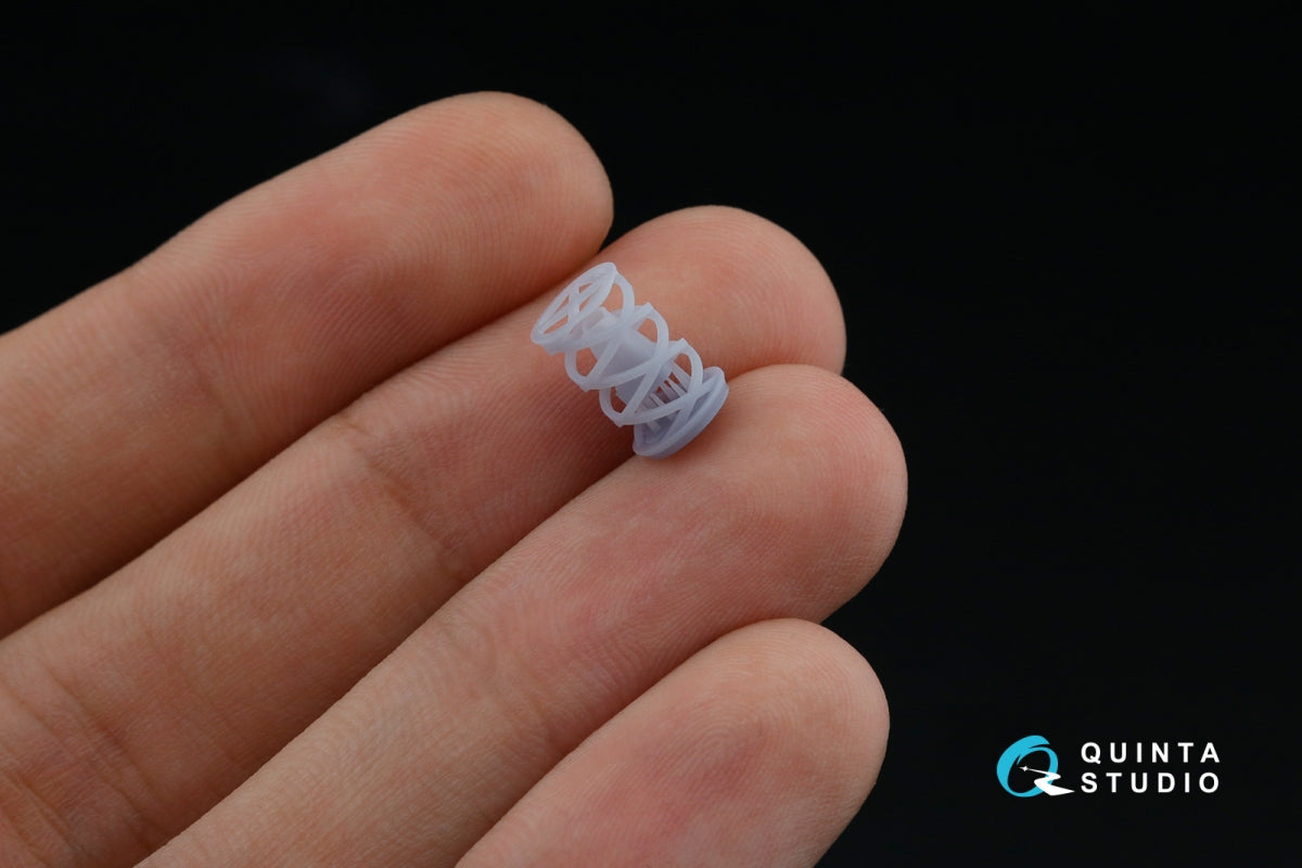 Quinta Studio QD+48448 F-4G early 3D-Printed &amp;amp; colored Interior on decal paper (Zoukei Mura SWS) (with 3D-printed resin parts) 1/48 – image 7