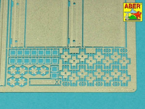 Aber 16143 Tiger I, E Tunisian with 501 Abt.- side fenders 1/16 – Bild 6