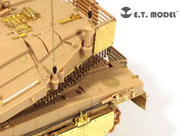 ET Model E35-097 Israel Merkava Mk.IV Tank LIC Basic (For ACADEMY 13227) (1/35) – image 4