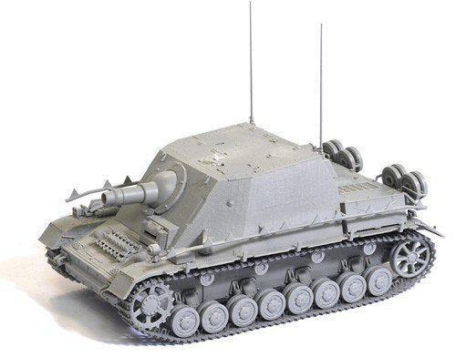 Dragon 6596 Sd.Kfz.166 Stu.Pz.IV Brummbaer Early Production w/Zimmerit 1/35 – image 4