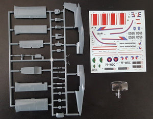 Kovozavody Prostejov KPM0143 Zlin Z-142 “Military” 1/72 – Bild 3