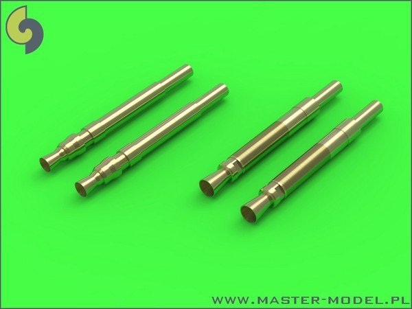 Master AM-32-060 Bf 109 E &amp;amp; T armament set (MG 17 tips, MG FF barrels) (1/32)
