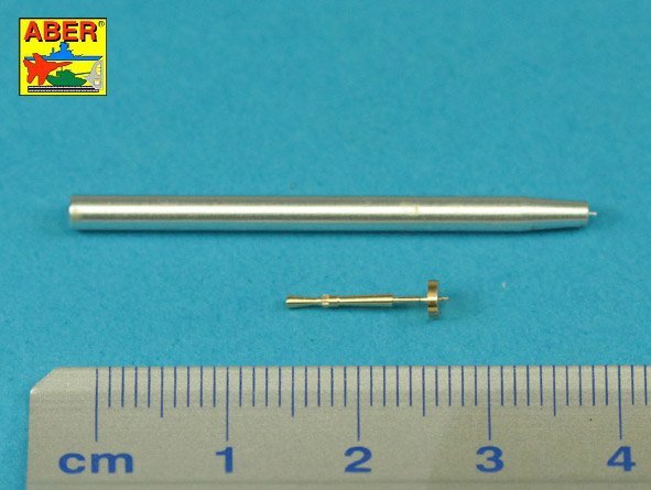 Aber 35L-224 Barrel ROQF Mk.I 76.2mm for Matilda Mk.IIICS with Besa MG barrel (1/35) – image 2