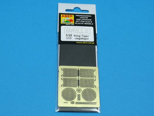 Aber 35G06 Grilles for german tank King Tiger, Jagdtiger 1/35 – Bild 4