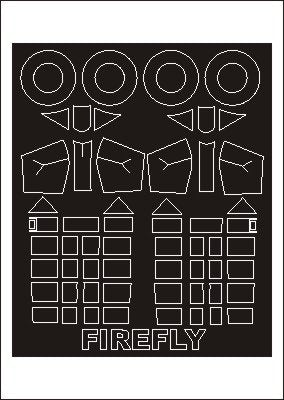 Montex SM48284 Fairey Firefly AZ MODELS