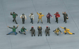 Hasegawa X48-6 US NAVY PILOT DECK CREW SET C (1/48) – imagen 2