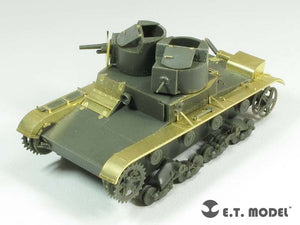 ET Model E35-167 Soviet T-26 Light Tank Mod.1931 (For HOBBY BOSS 82494) (1/35) – image 2