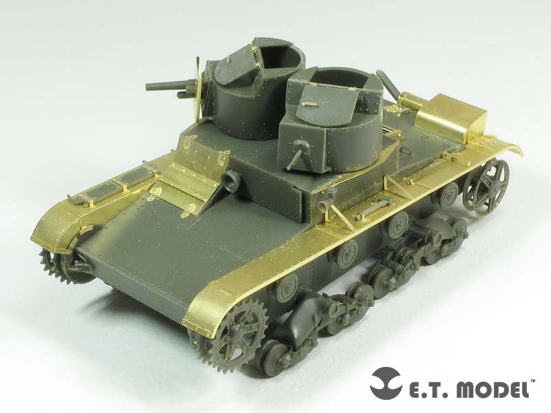 ET Model E35-167 Soviet T-26 Light Tank Mod.1931 (For HOBBY BOSS 82494) (1/35) – image 2