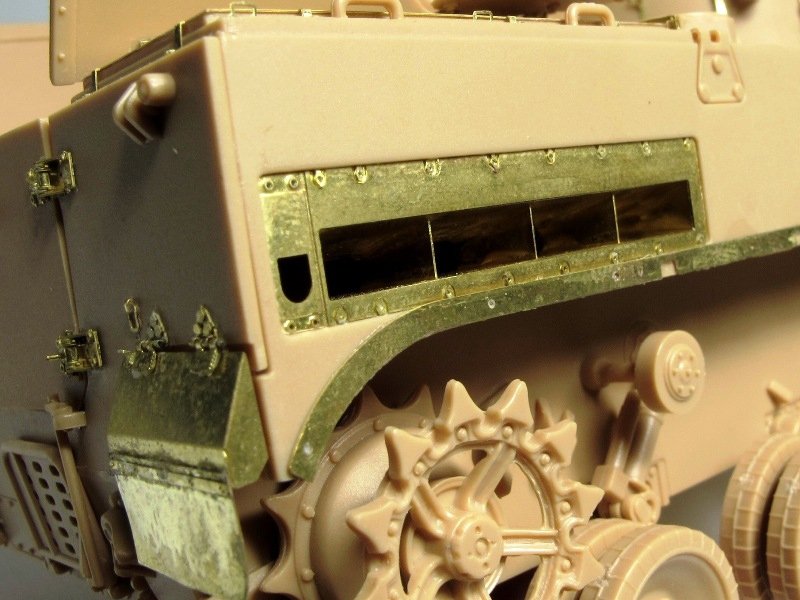 ET Model E35-044 Russian BMP-3 IFV (Early version) (For TRUMPETER 00364) (1/35) – image 9