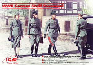 ICM 35611 WWII German Staff Personnel 1/35