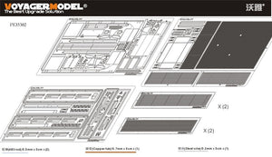 Voyager Model PE35302 WWII German Sd.Kfz.7/1 Part 3 (HULL) (For DRAGON 6525) 1/35 – image 2