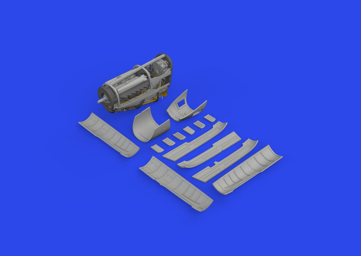 Eduard 6481004 P-51B/ C engine EDUARD 1/48 – image 5