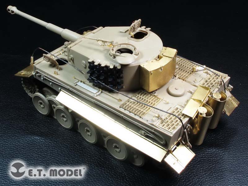 ET Model E35-164 WWII German TIGER I (Mid/Late Production) (For TAMIYA Kit) (1/35) – image 3