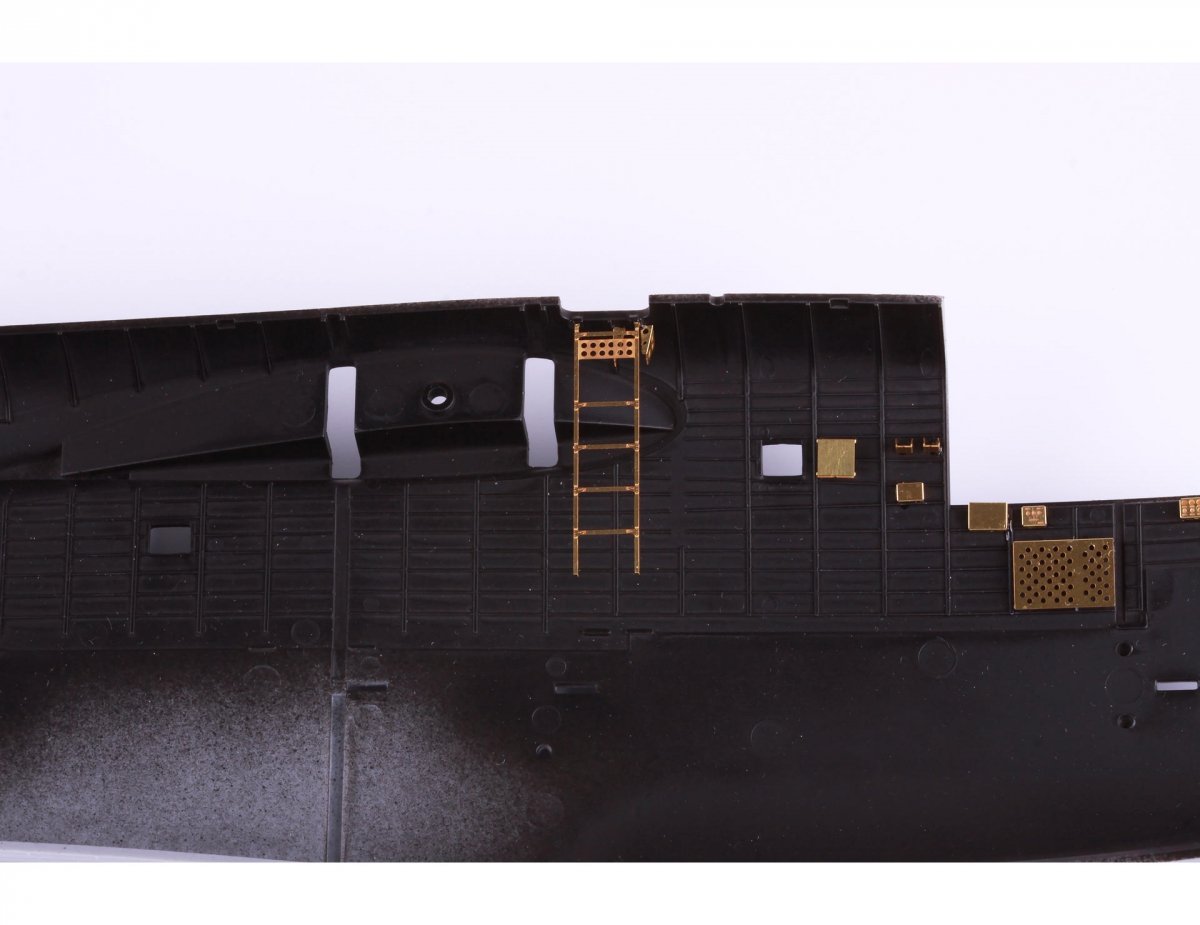 Eduard 73592 H8K2 Emily cockpit interior HASEGAWA 1/72 – image 9