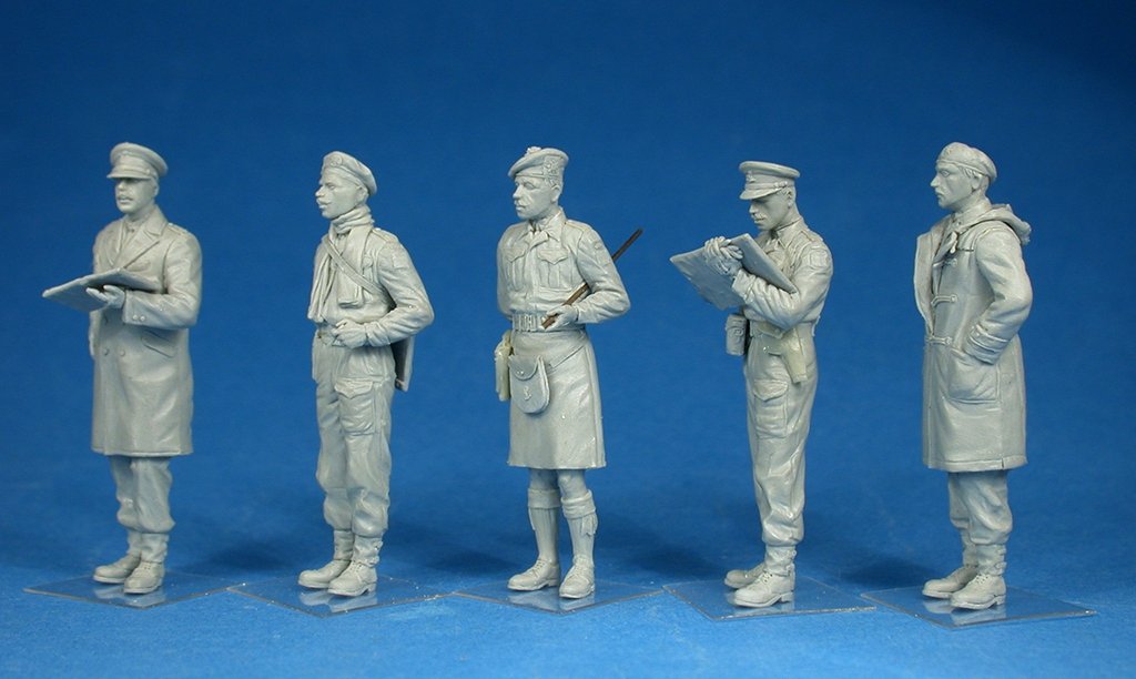 MiniArt 35165 BRITISH OFFICERS 1/35 – Bild 3