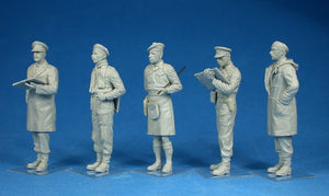 MiniArt 35165 BRITISH OFFICERS 1/35 – Bild 3