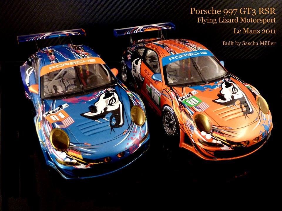 Zero Paints ZP-1193 Flying Lizard Porsche 2011 Paints 3x30ml – image 2