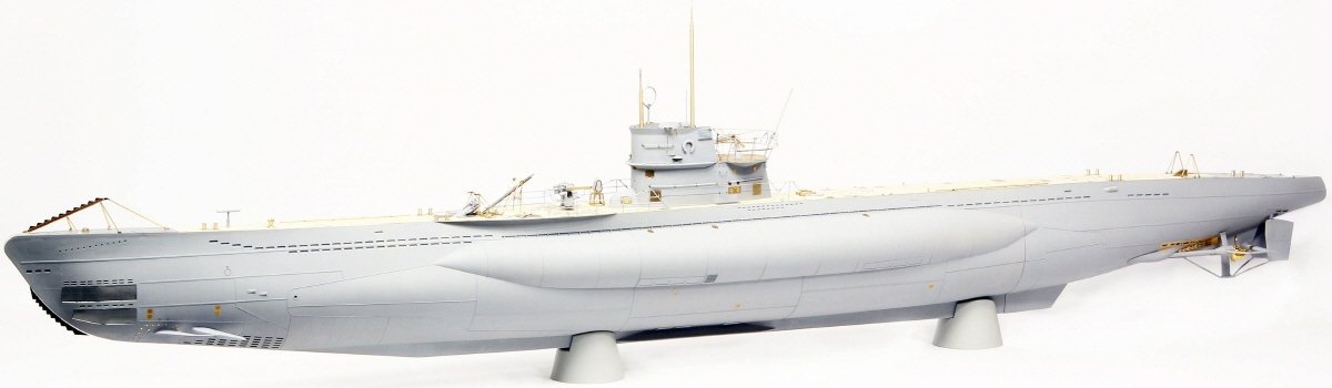 Pontos 48001F1 U-Boot Type VII C Detail up set 1/48 – Bild 10
