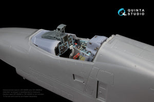 Quinta Studio QD+48438 Su-25SM/SM3 3D-Printed colored Interior on decal paper (Zvezda/Quinta Models/Arma Models) 1/48 – obrázek 8