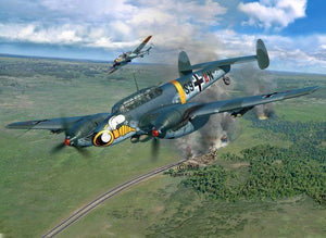 Revell 04961 Messerschmitt Bf110 C-2 / C-7 1/32 – Bild 2
