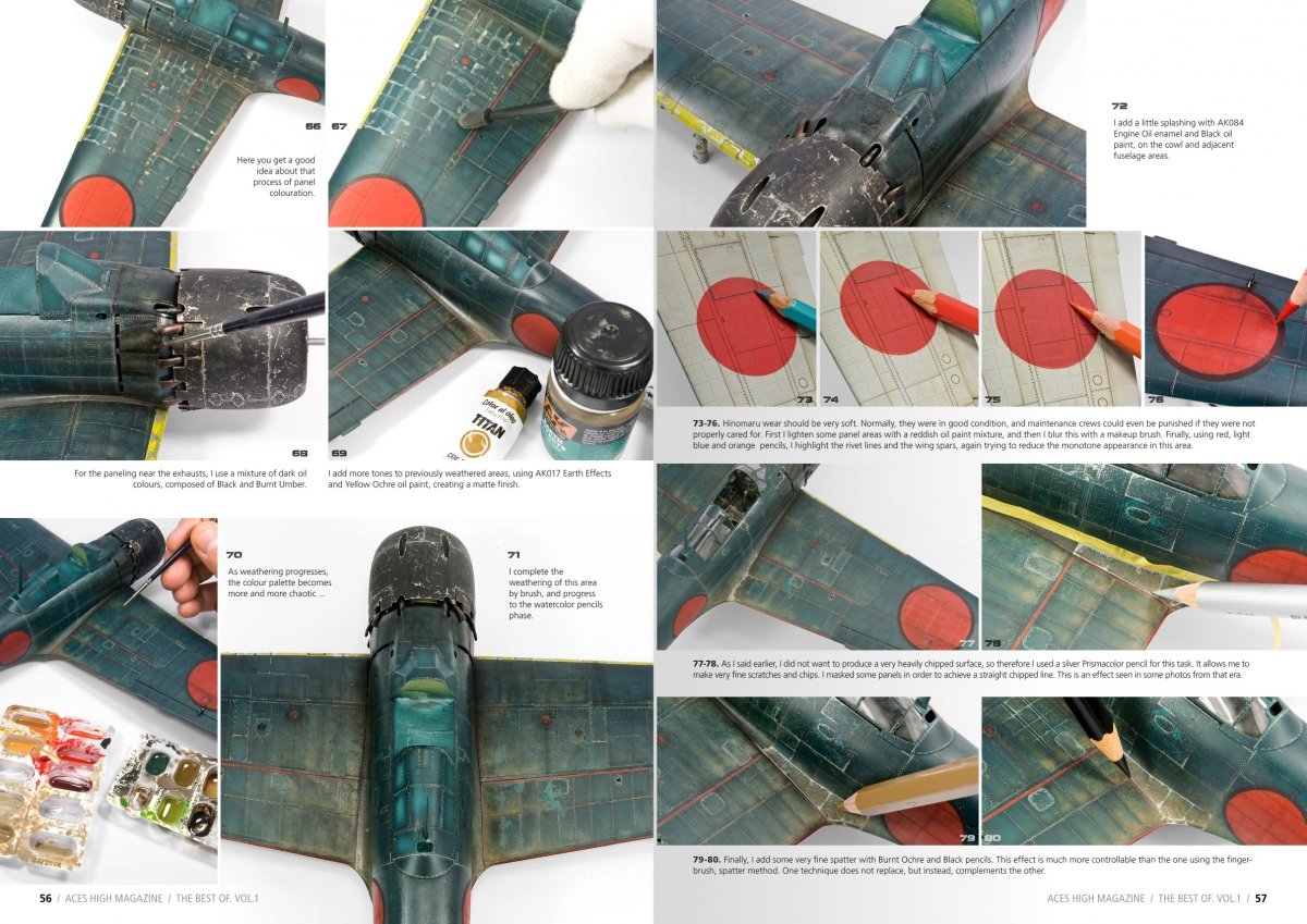 AK Interactive AK2925 THE BEST OF: ACES HIGH MAGAZINE – VOL1 (English) – image 3