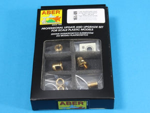 Aber 16L-09 Late muzzle brake for the barrel used on the late version of the Tiger I, King Tiger tank (Henschel turret) / Late muzzle brake used on German 8.8cm barrel Tiger I- late and Tiger II (Henschel turret) 1/16 – image 14