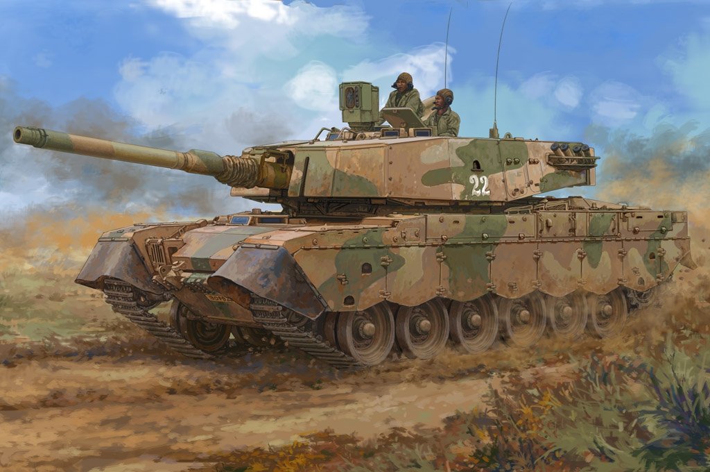 Hobby Boss 83897 South African Olifant MK1B MBT 1/35