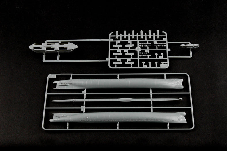 Hobby Boss 83516 PLA Navy Type 033G Wuhan Class 1/350 – Bild 6