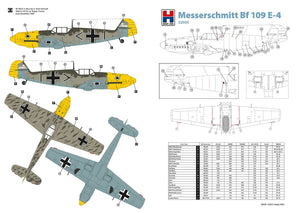 Hobby 2000 32005 Messerschmitt Bf 109 E-4 (DRAGON + CARTOGRAF) 1/32 – Bild 2