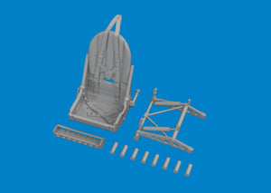 Eduard 624007 Spitfire Mk. VIII/ Mk. IX seat PRINT AIRFIX 1/24 – image 3