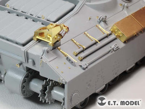 ET Model E35-162 US ARMY T28 Super Heavy Tank (For DRAGON 6750) (1/35) – obrázek 8