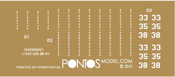 Pontos 35017F1 USS CA-35 Indianapolis 1945 Detail Up Set 1/350 – Bild 16